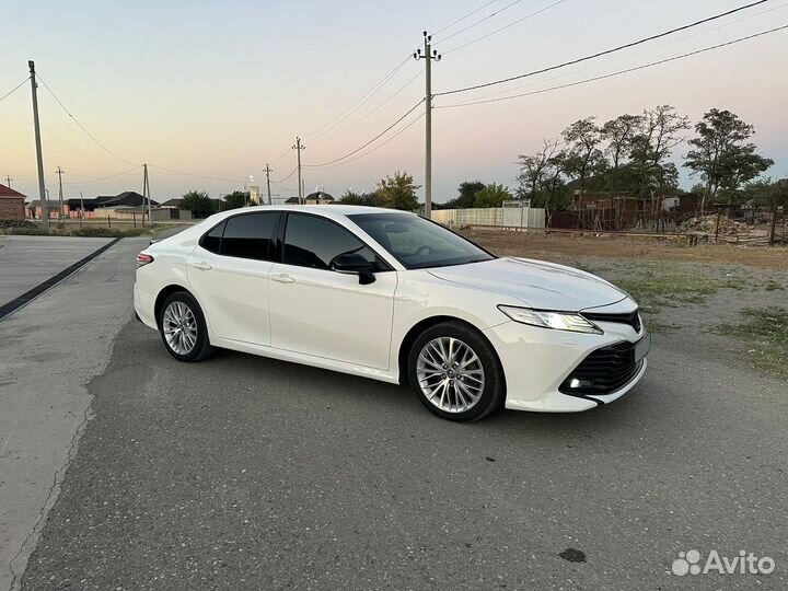 Toyota Camry, 2019