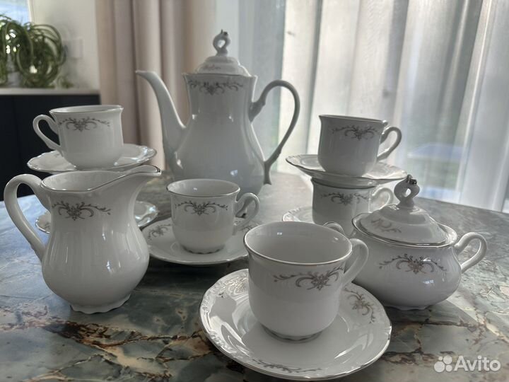 Сервиз кофейный thun Чехия