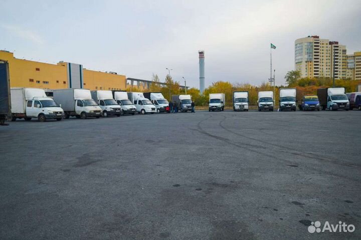 Грузоперевозки газель 4м. 5м. 6м. Переезды