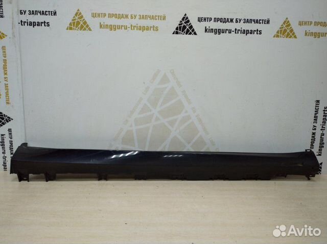 Накладка порога правая Bmw X5 G05 M-pack 2019-2023