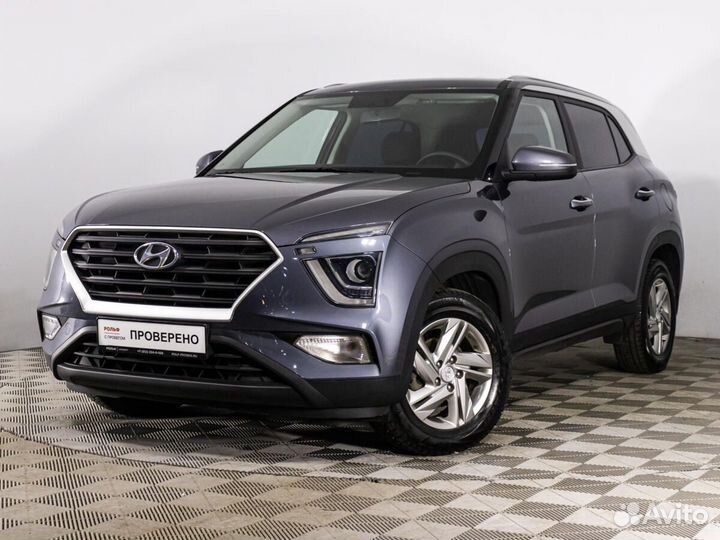 Hyundai Creta 1.6 AT, 2021, 44 861 км