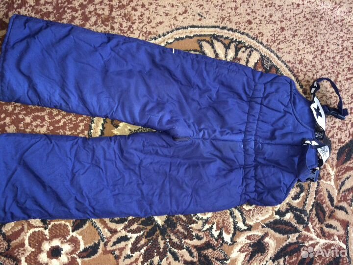 Полукомбинезон зимний 86