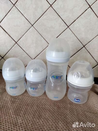 Набор бутылочек avent