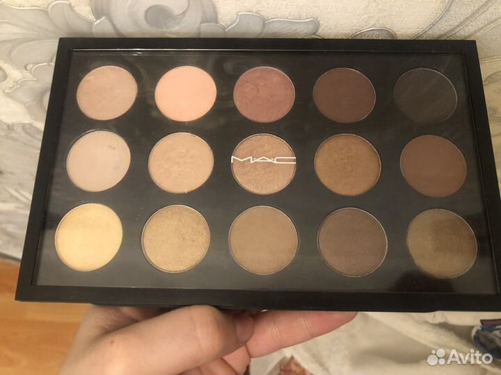 Палитра теней мас