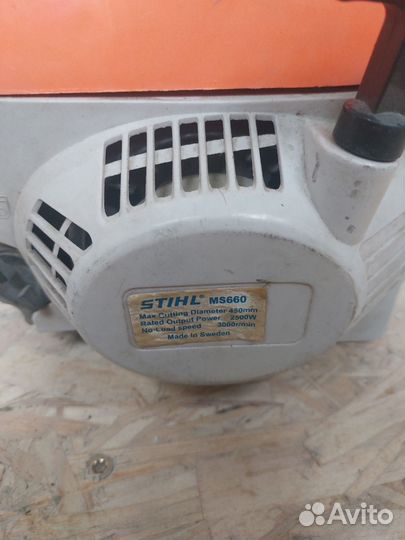 Бензопила stihl ms 660 китай