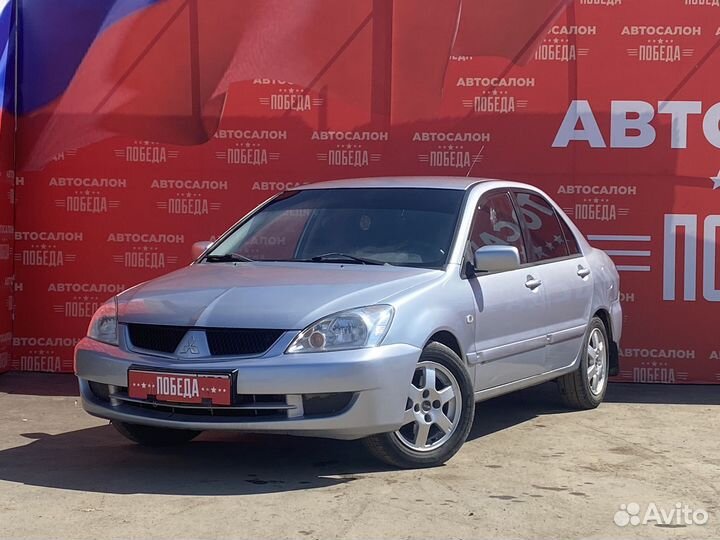 Mitsubishi Lancer 1.6 МТ, 2006, 170 000 км