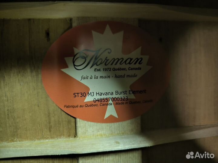 Электроакустическая гитара Norman ST30 с LR Baggs