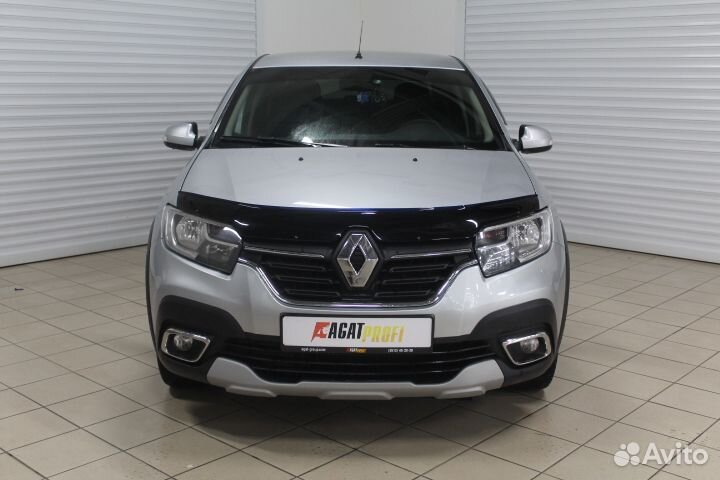 Renault Logan Stepway 1.6 AT, 2020, 113 240 км