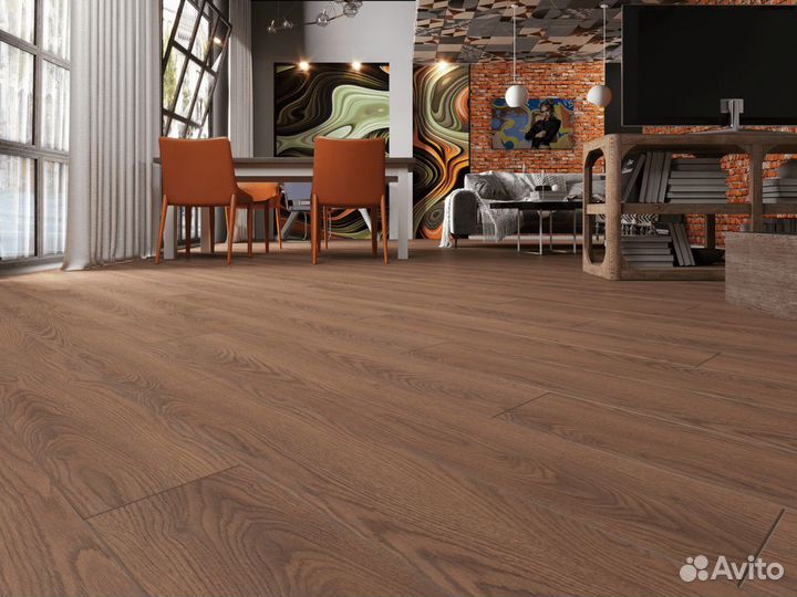 Ламинат Forest Floor Chokeberry Oak (Дуб Арония)
