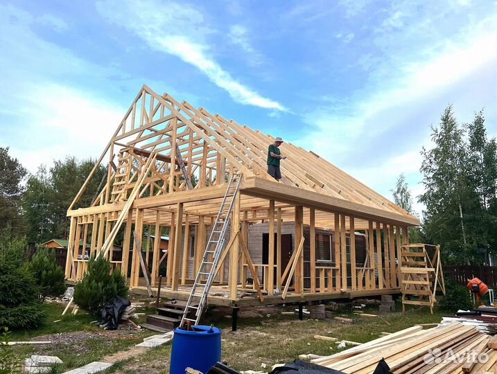 Бригада строителей. Фундамент, пристройки, ремонт