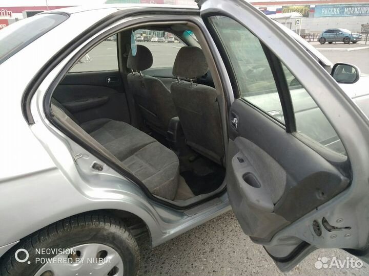 Nissan Sunny 1.5 AT, 2001, 126 456 км