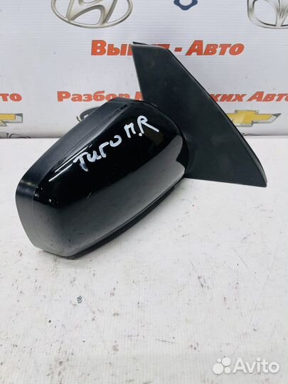 Зеркало правое chery tiggo t11 5 контактов