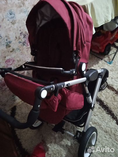 Коляска 2 в 1 бу