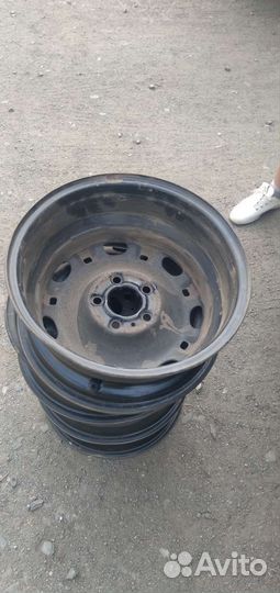 Штампованные диски р 14 на skoda