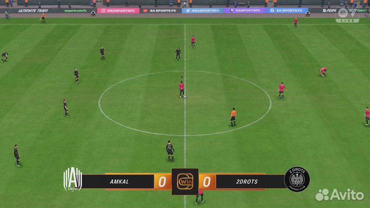 Мод рпл FC24 пк - рпл TU 18.2 RTE ultimate