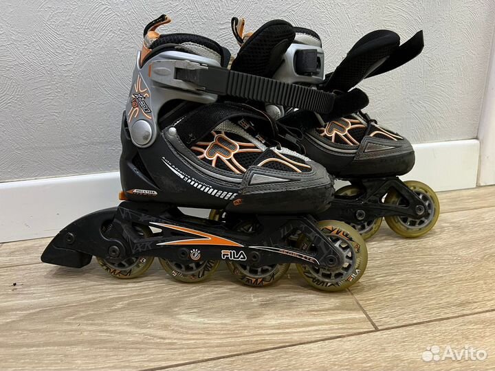 Роликовые коньки детские раздвижные