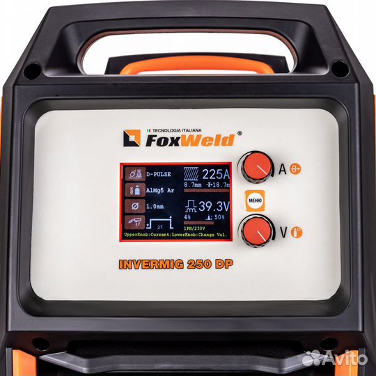 Сварочный полуавтомат Invermig 250 ампер