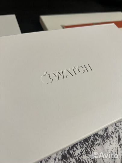 Apple watch ultra с Яблочком