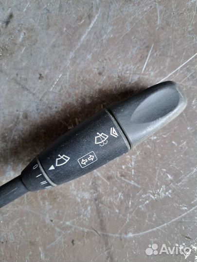 Подрулевой переключатель на Mercedes W211