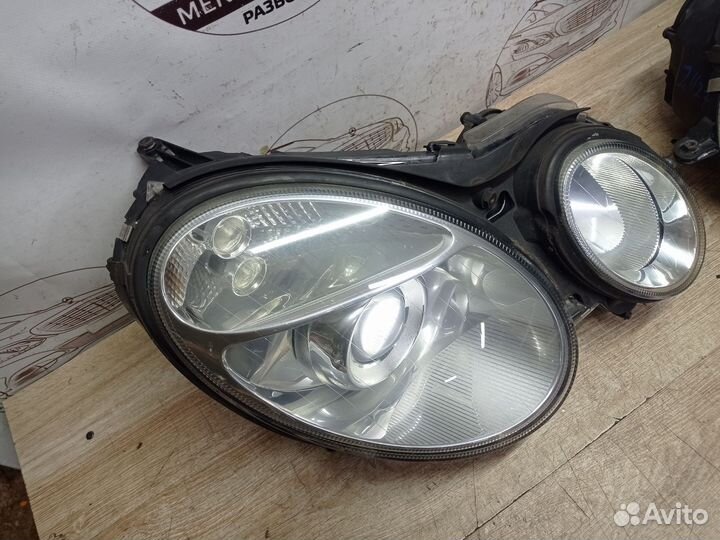 Фары галоген мерседес w211