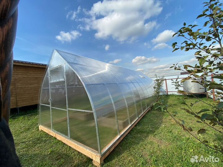Теплица 3х4 3х6 3х10 4х8