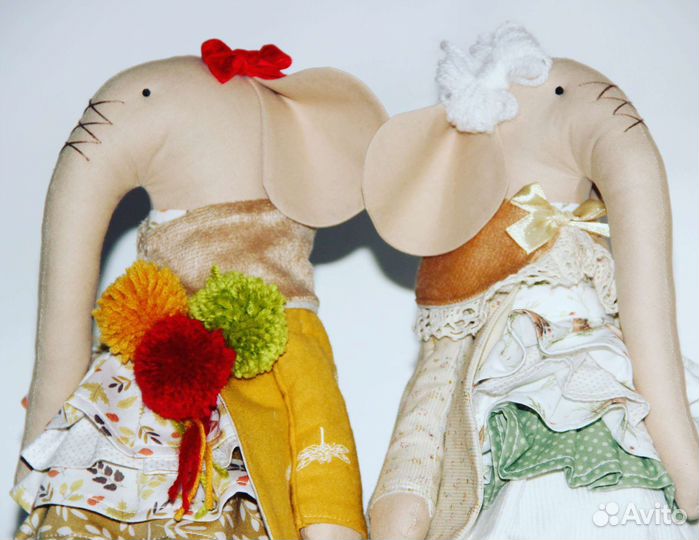 Авторская интерьерная игрушка