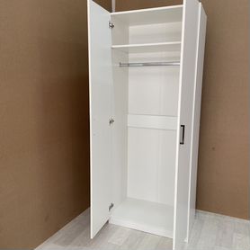 Шкаф белый гардеробная
