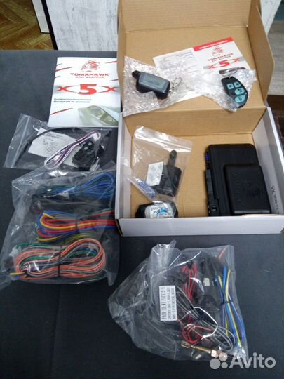 Автосигнализация с автозапуском Tomahawk x5