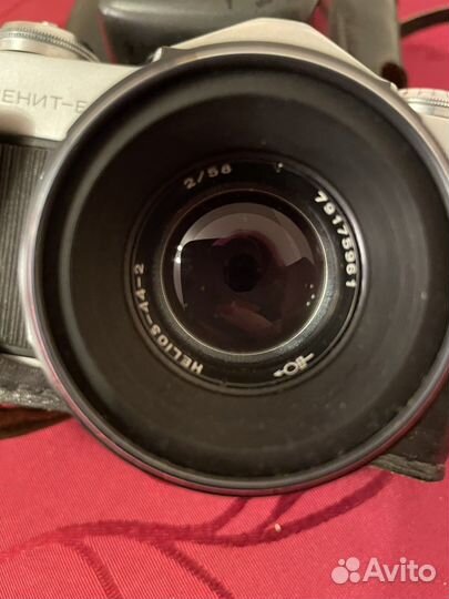 Плёночный фотоаппарат Зенит Е