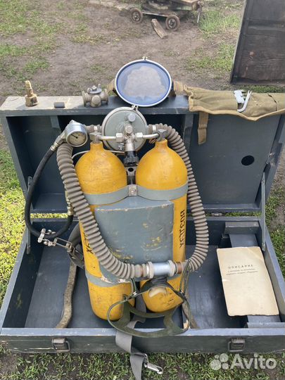 Акваланг подводник