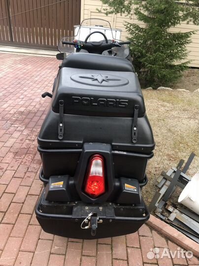 Polaris IQ600 Widetrack