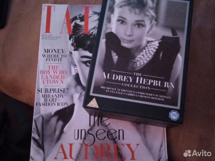 Набор двд и журналы