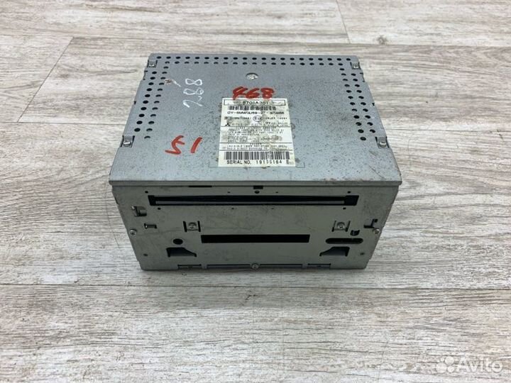 Магнитола Mitsubishi Asx внедорожник 4N13 2011