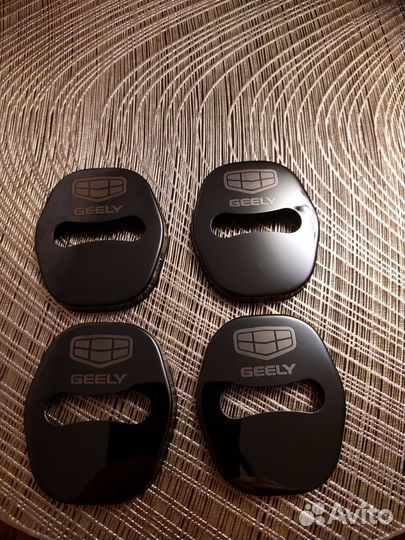 Заглушки дверных замков