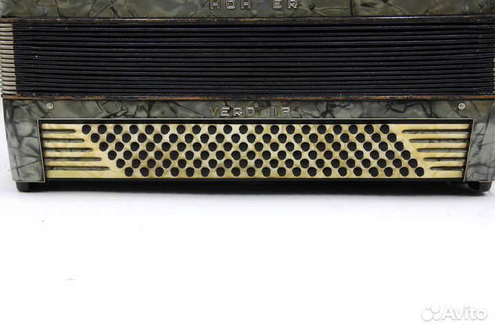 Аккордеон hohner verdi IIb