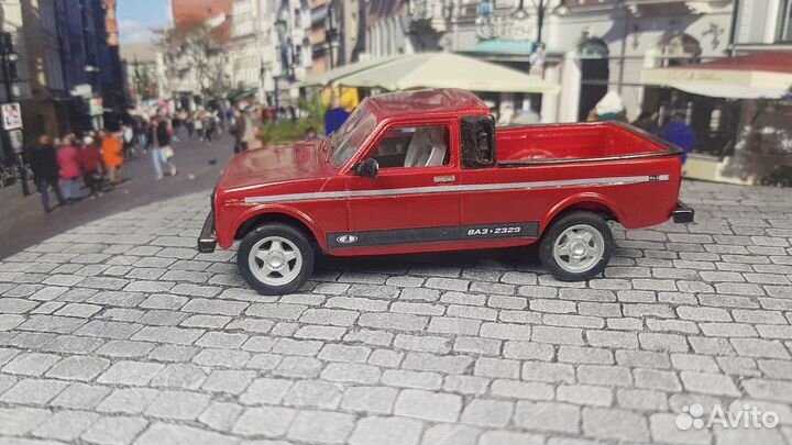 Нива Волк ваз 2329