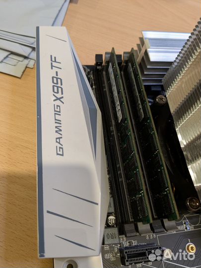 Комплект: 2666v3, Huananzhi X99-TF 32GB Snowman