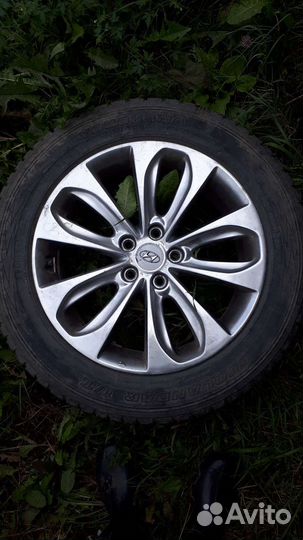 Диски с шинами