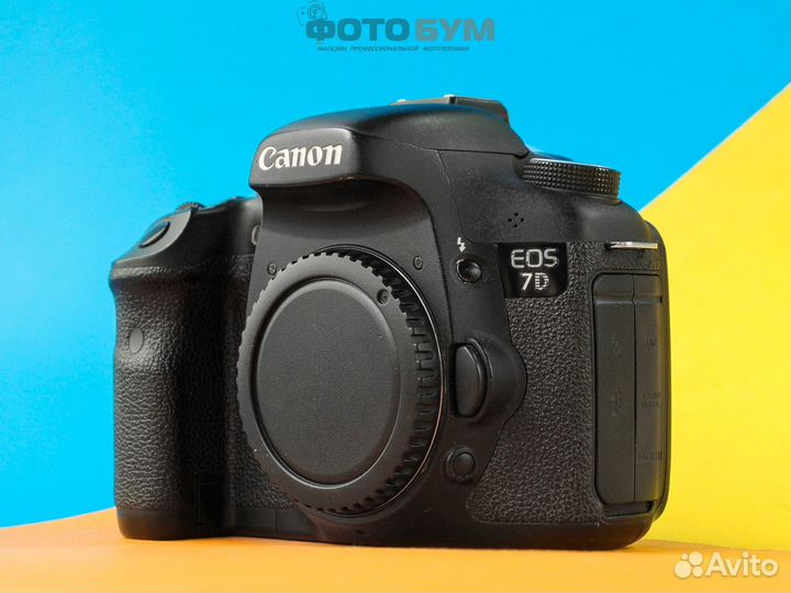 Фотоаппарат Canon 7D body