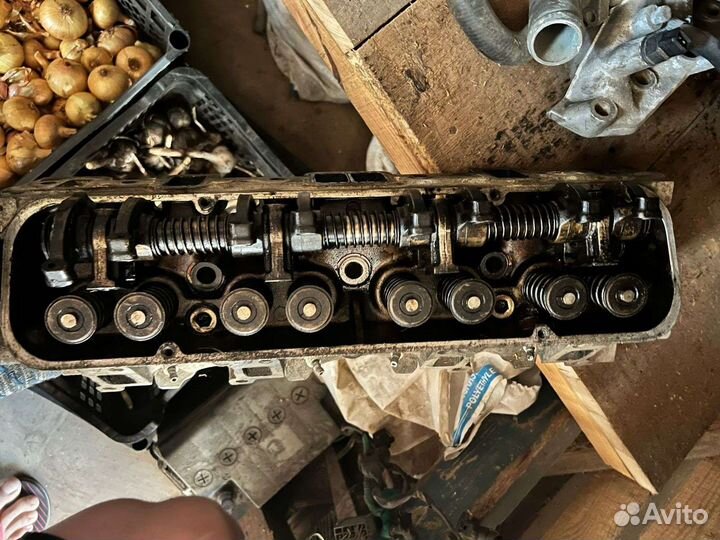 Головка двигателя 4,0; 4,6 на range rover