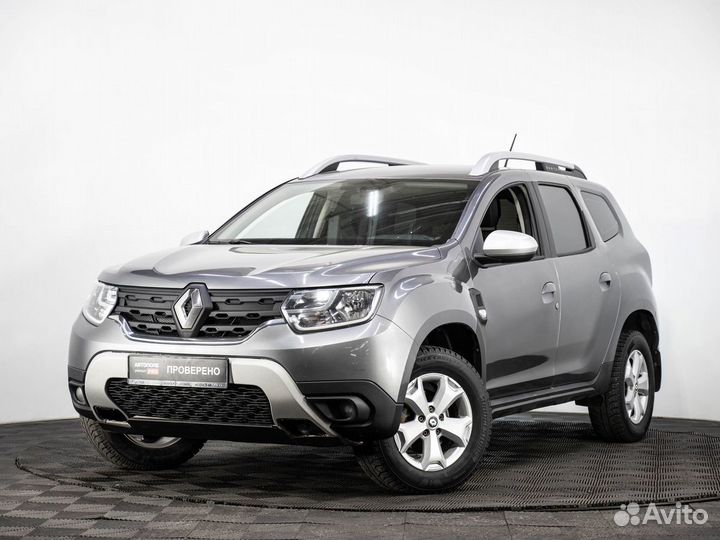 Renault Duster 2.0 МТ, 2021, 62 920 км