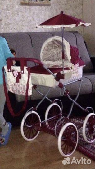 Коляска для кукол бу