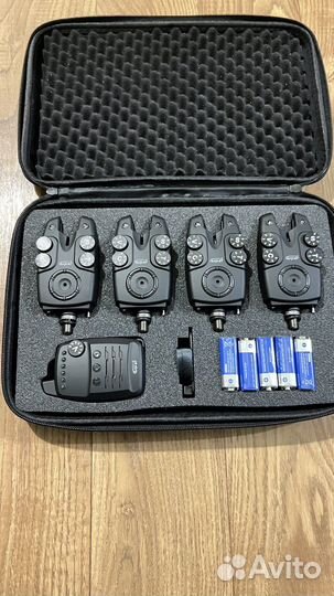 Набор электронных сигнализаторов поклевки