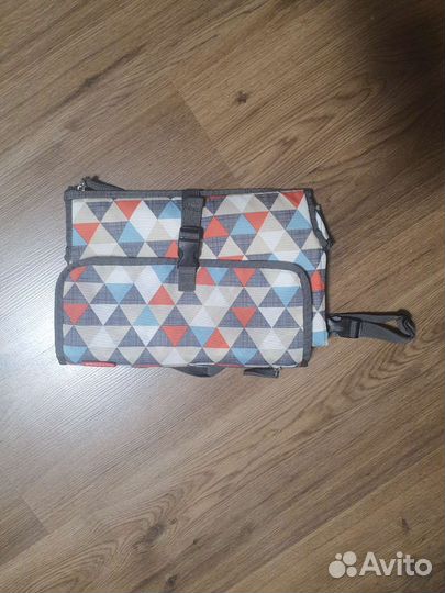 Пеленальный коврик дорожный