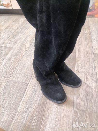 Сапоги женские