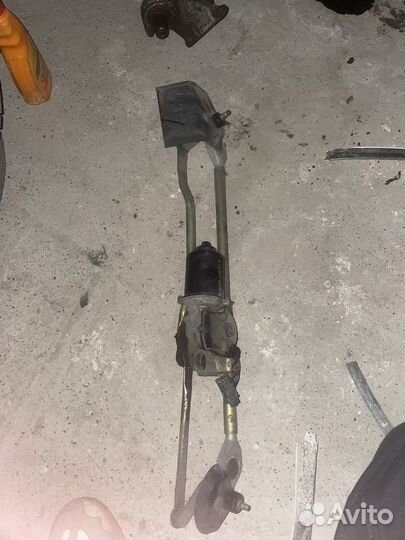 Трапеция дворников с моторчиком saab 900 se