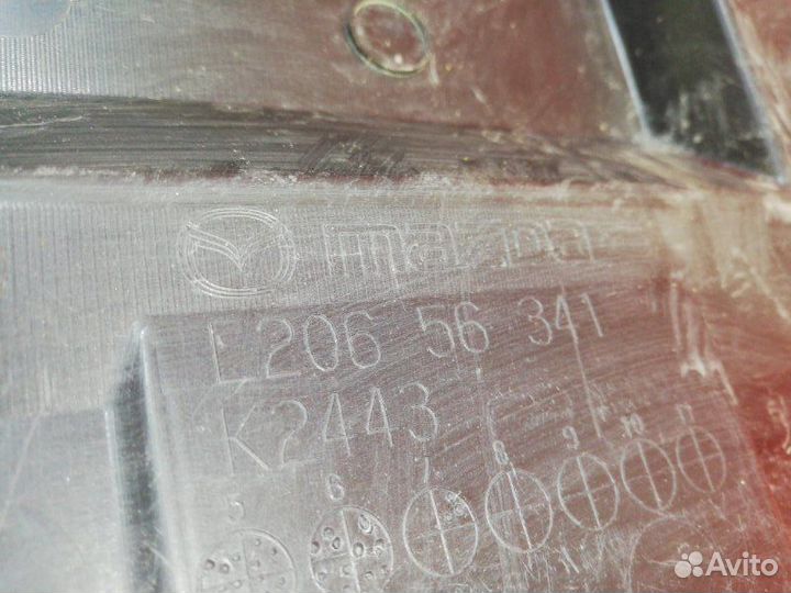 Защита двигателя передняя правая Mazda Mpv LY3P