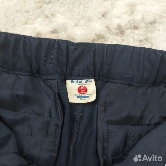 Школьная форма для девочки 140 - 146 синяя