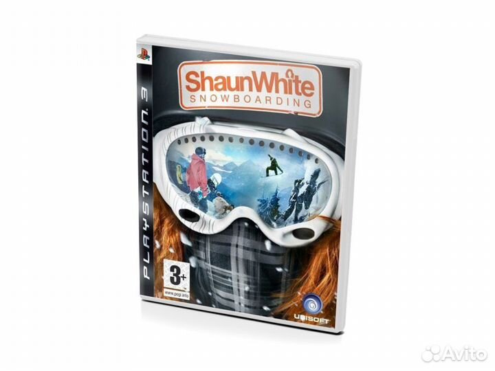 Shaun White Snowboarding, б/у, английский (PS3)