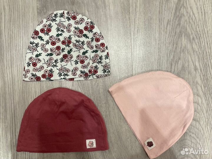 Шапочка для девочки